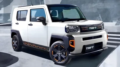 Daihatsu Taft Gets Rugged Makeover and Safety Upgrades for 2026