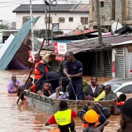 Climate Change Made West Africa Floods Five Times More Likely, Study Finds
