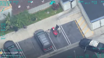 CHP Uses Aircraft to Nab Motorcyclist Doing 130 MPH Without a Chase