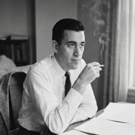 How Salinger's 'The Catcher in the Rye' Inspired Joseph O'Connor to Become a Writer