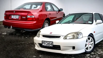 Honda New Zealand Auctions 19 Heritage Collection Cars for Charity