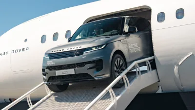 Range Rover Sport Electric Previews at Goodwood, V8 Models Stay