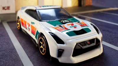 7-Eleven and Hot Wheels Drop a $7.11 Nissan GT-R Collectible