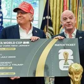 Trump to Attend World Cup Final in New Jersey, Set to Present Trophy