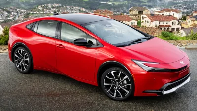 2027 Toyota Prius Gets Minor Updates as Sales Plunge 42%