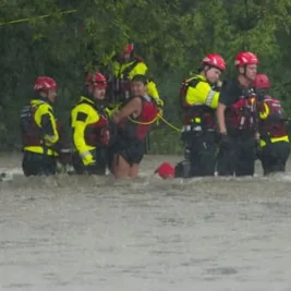 Texas Flash Floods Kill One, Trigger Emergency Rescues
