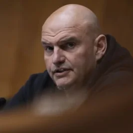 Fetterman Threatens to Leave Democratic Party Over Israel Stance