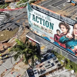 Century-Old Water Pipe Burst Causes Flooding, Traffic Chaos in West Hollywood