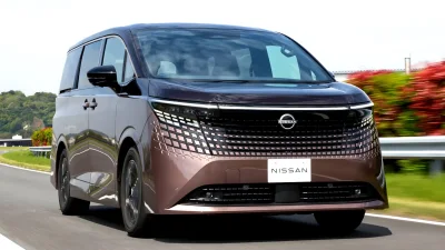 Nissan Launches All-New Elgrand Luxury Minivan in Japan, Not for US
