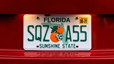 Florida DMV Accidentally Sends Grandma X-Rated License Plate, She Keeps It