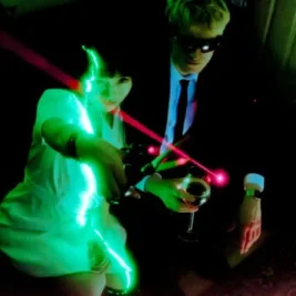 Silverwingkiller Crafts Delirious Industrial Dance Soundtracks for Summer Heatwave