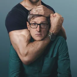Louis Theroux Hosts Gaza Medical Documentary Premiere in London