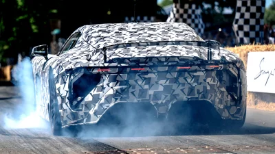 Lexus LFA Successor to Debut Toyota's Solid-State Batteries