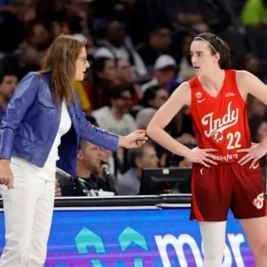 NBA Commissioner Defends Caitlin Clark Amid WNBA Officiating Debates