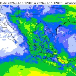 Severe Storms and Intense Heat Wave Strike Mexico