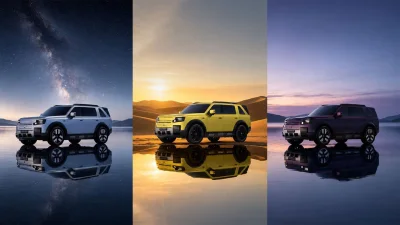 Land Rover's Chinese Freelander 8 Reveals Eight Color Options, Advanced Tech