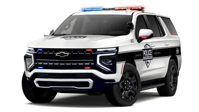 Texas Police Spend $4.5M on Four Chevy Tahoes, Only $600K for the SUVs