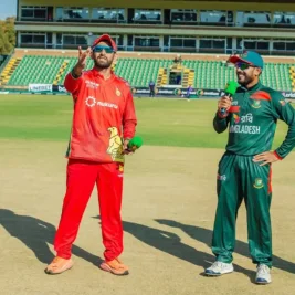 Zimbabwe Defeats Bangladesh to Secure ODI Series Victory in Harare