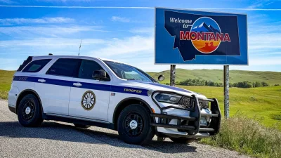 Montana Law Requires Slow Drivers to Pull Over for Four or More Cars Behind Them