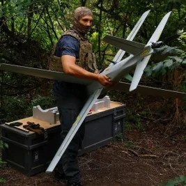 Ukraine's Drone Campaign Isolates Crimea, Cripples Russian Supply Lines