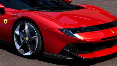 Ferrari Testarossa Designers Wanted Pop-Up Headlights, But Regulations Blocked Them