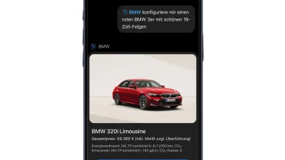 BMW Launches ChatGPT Configurator for Natural Language Car Customization