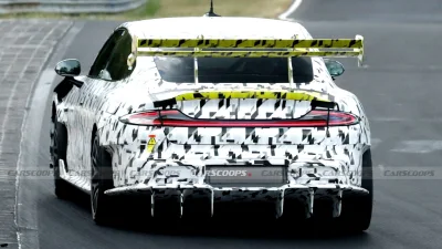 Xiaomi SU7 Ultra Extreme Spied with Massive GT3 RS-Style Wing at Nürburgring