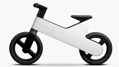 Tesla Launches $225 Balance Bike for Kids Aged 2-5