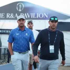 Bryson DeChambeau Hit with Two-Stroke Penalty at Open Championship