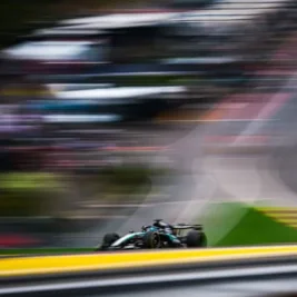 George Russell Fights to Close F1 Title Gap at Belgian Grand Prix