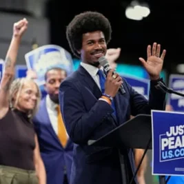 Justin Pearson Draws Thousands at Memphis Rally Amid Violence and Redistricting