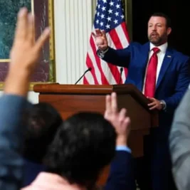 Mullin Repeats Trump's Unverified Election Fraud Claims