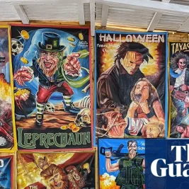 The Wild, Surreal World of Ghana's Hand-Painted Movie Posters