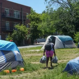 Atlanta World Cup Homeless Clearance Sparks Anger and Displacement