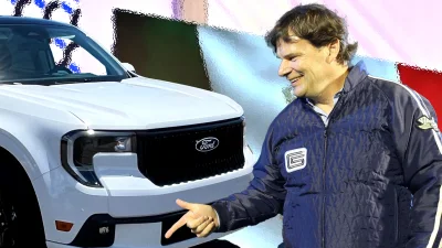 Ford CEO: China and Mexico Plants Set Quality Benchmark, Not US Factories