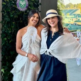 Priyanka Chopra and Lara Dutta Reunite at Wimbledon 2026