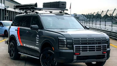 Hyundai's One-Off Palisade Support Rig Isn't for Sale, and That's a Shame