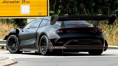 Denza Z Special Edition Spied at Nürburgring, 0-62 in Under 1.7 Seconds