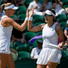 Mladenovic and Guo Reach Wimbledon Women's Doubles Final