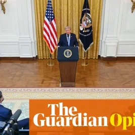 Trump treats voters who defeated him as suspects, not citizens