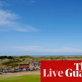 Ryan Fox and Kim Si-woo Share Open Championship Lead After Third Round