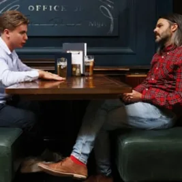 Dining Across the Divide: A Young Tory and a Left-Wing Researcher Talk Politics