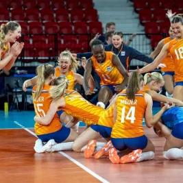 Netherlands U22 Women's Volleyball Team Claims Bronze at European Championship