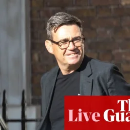 Andy Burnham Set to Become UK Prime Minister as Starmer Steps Down
