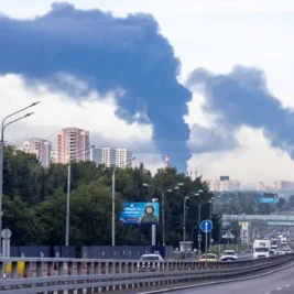 Ukraine Strikes Moscow with Mass Drone Attack, Wounding Two People