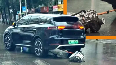 BYD Explains Why Electric Motor Fell Out of Tang SUV in Flood