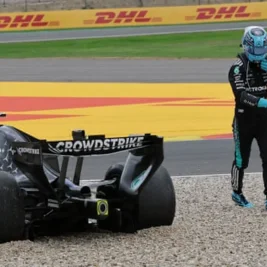 Wolff Admits Mercedes Engine Deficit Caused Russell's Belgian GP Crash