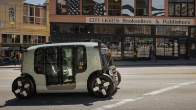 Zoox Recalls All 105 Robotaxis After Vehicle Enters Active Fire Scene