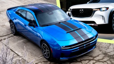 Mazda CX-90 Outpaces Dodge Charger R/T in Top Speed, Weighs Less