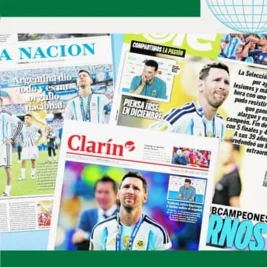 Argentine Media and Officials Praise National Team After World Cup Final Loss